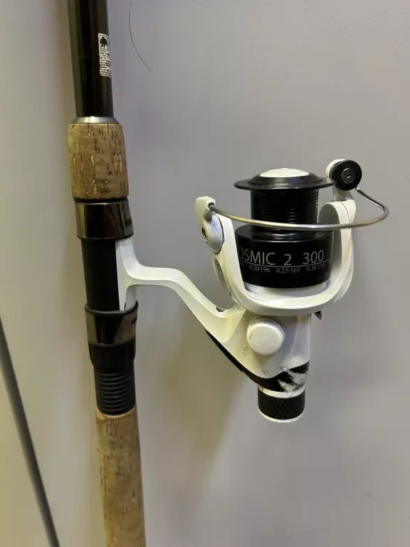 ZESTAW WĘDKA ROCKFISH TELESPIN 300 + 3 SYGNALIZATORY (SAENGER CARP VOICE)