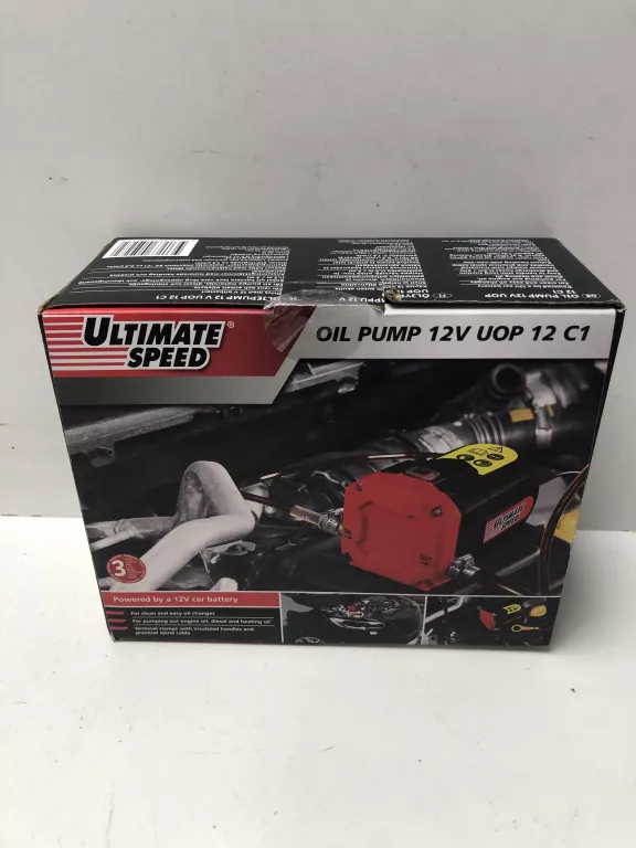 ULTIMATE SPEED POMPA DO WYMIANY OLEJU UOP 12 C1 60 W