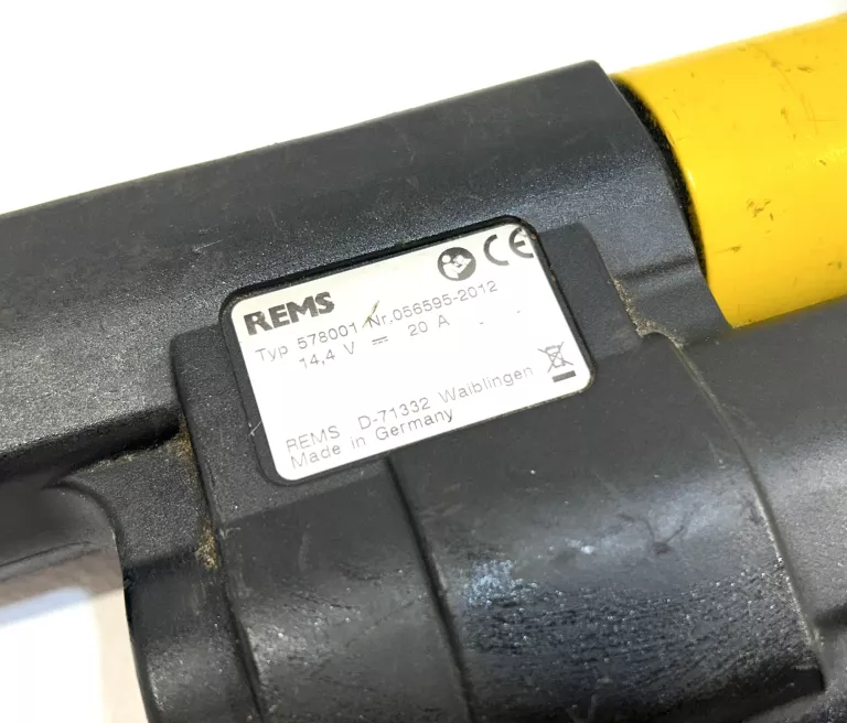 ZACISKARKA DO RUR REMS MINI PRESS ACC 578001