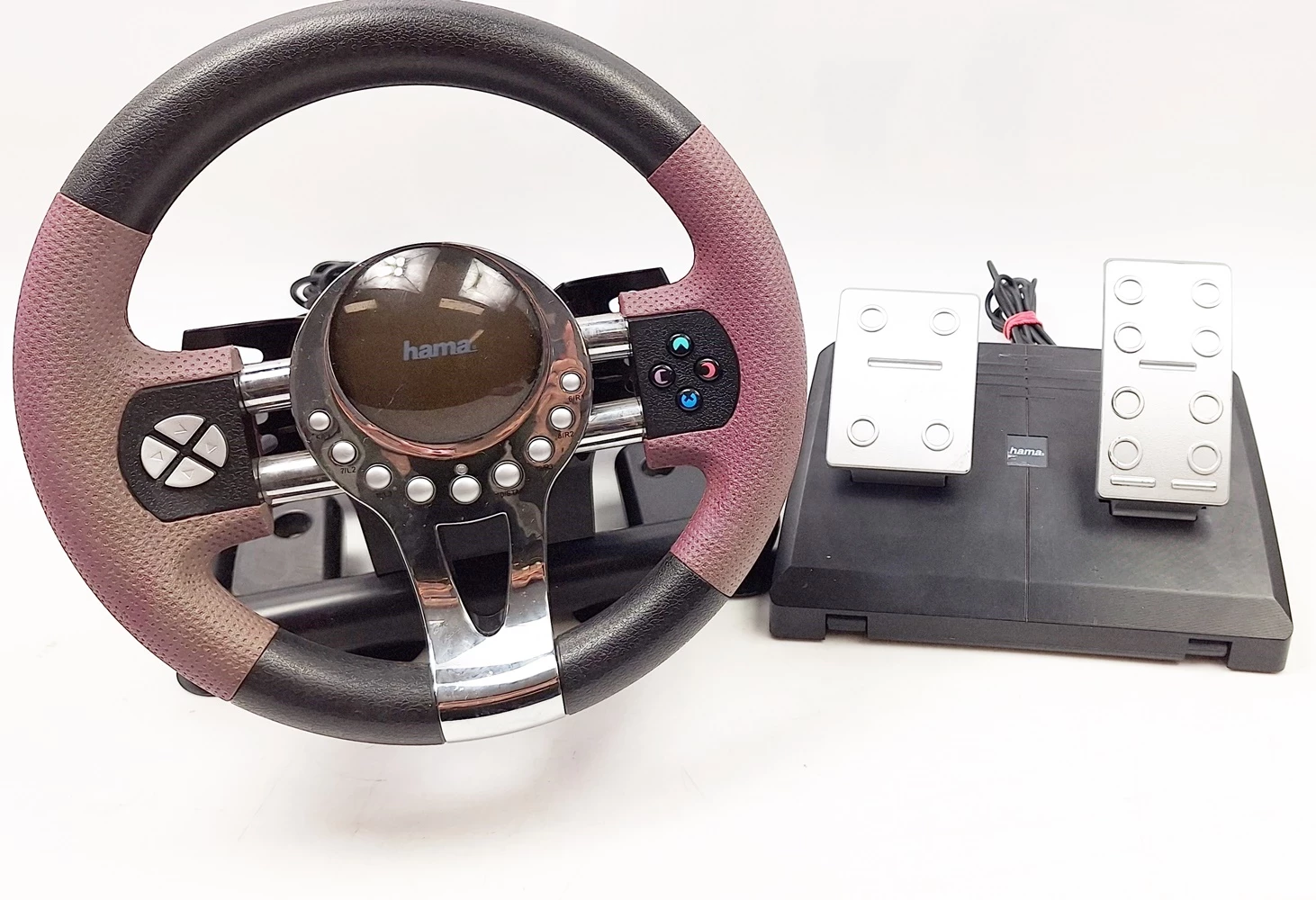 kierownica-hama-racing-wheel-thunder-v5-do-ps3-pc-stan-uzywany