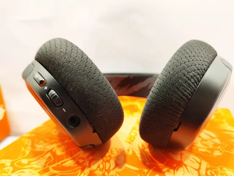 SŁUCHAWKI STEELSERIES ARCTIS NOVA 1 CZARNE, BRAK MIKROFONU!