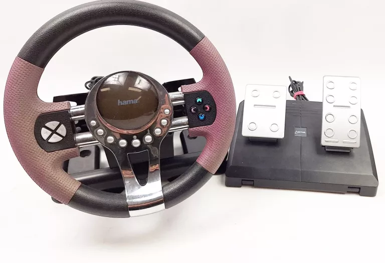 kierownica-hama-racing-wheel-thunder-v5-do-ps3-pc-stan-uzywany