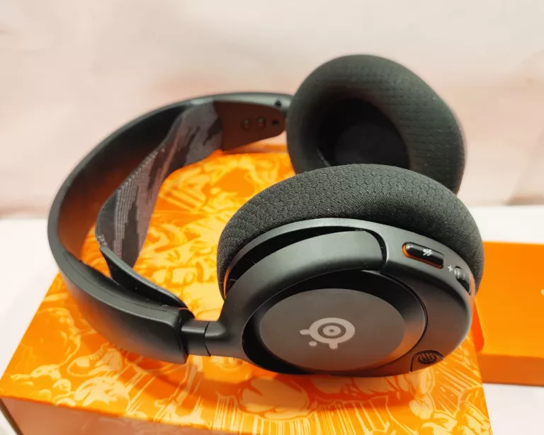 SŁUCHAWKI STEELSERIES ARCTIS NOVA 1 CZARNE, BRAK MIKROFONU!