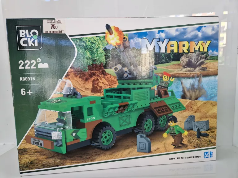 KLOCKI MY ARMY WYRZUTNIA 222EL