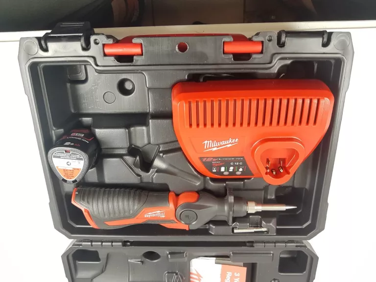 LUTOWNICA AKUMULATOROWA MILWAUKEE M12 SI-201C