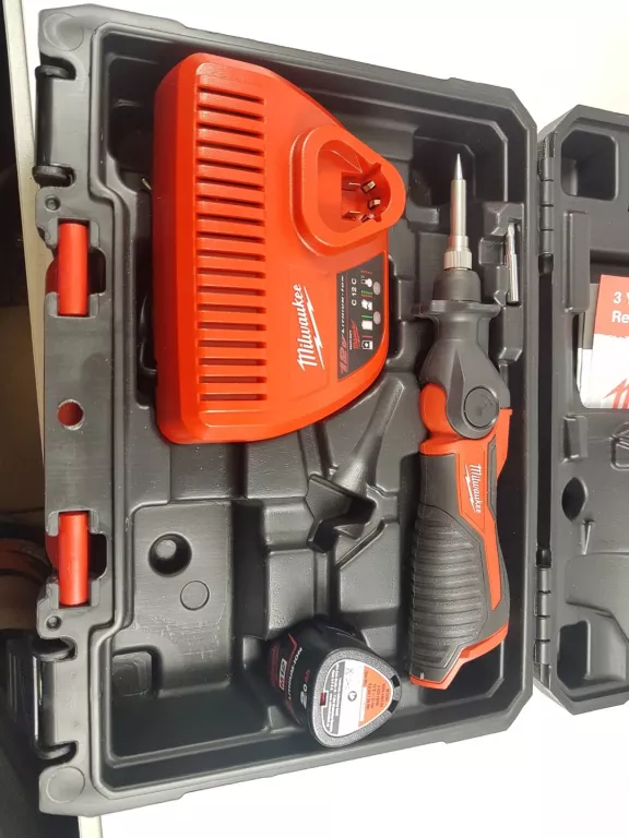 LUTOWNICA AKUMULATOROWA MILWAUKEE M12 SI-201C