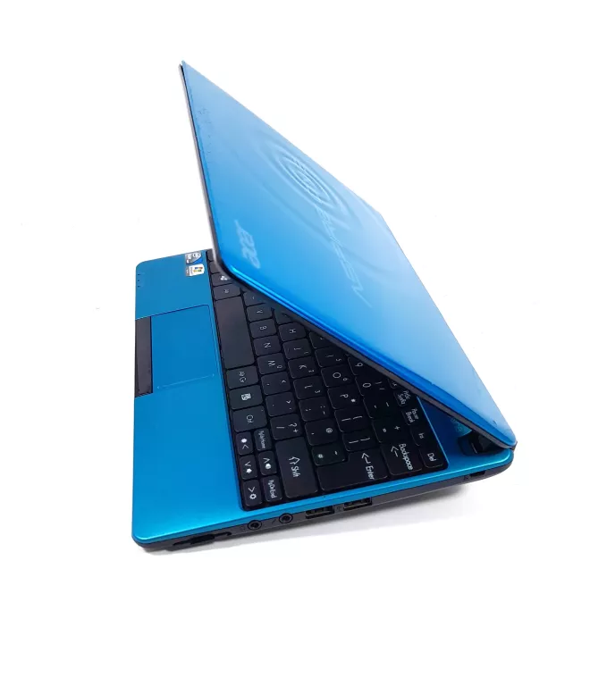 LAPTOP ACER ASPIRE ONE INTEL ATOM CPU N2600 4/200GB WIN 7 PROFFESSIONAL