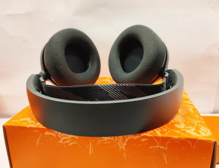 SŁUCHAWKI STEELSERIES ARCTIS NOVA 1 CZARNE, BRAK MIKROFONU!