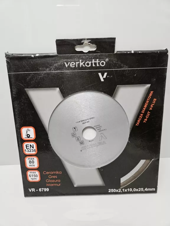 TARCZA DIAMENTOWA VERKATTO 6799
