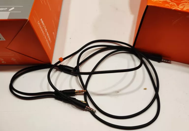 SŁUCHAWKI STEELSERIES ARCTIS NOVA 1 CZARNE, BRAK MIKROFONU!
