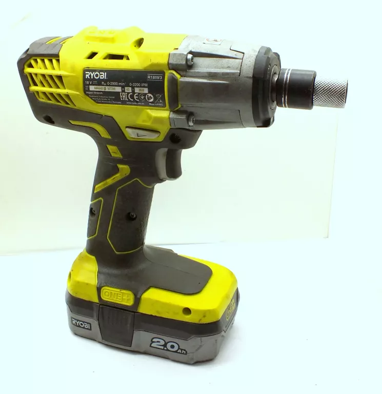 KLUCZ UDAROWY RYOBI R18IW3+AKU