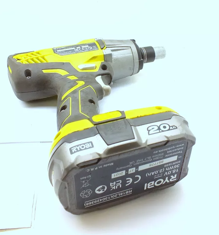 KLUCZ UDAROWY RYOBI R18IW3+AKU