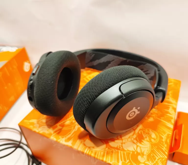 SŁUCHAWKI STEELSERIES ARCTIS NOVA 1 CZARNE, BRAK MIKROFONU!