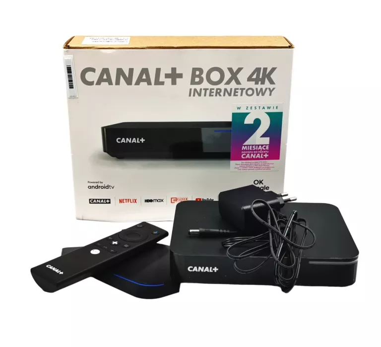 MODEM DO TELEWIZJI INTERNETOWEJ CANAL + BOX 4K
