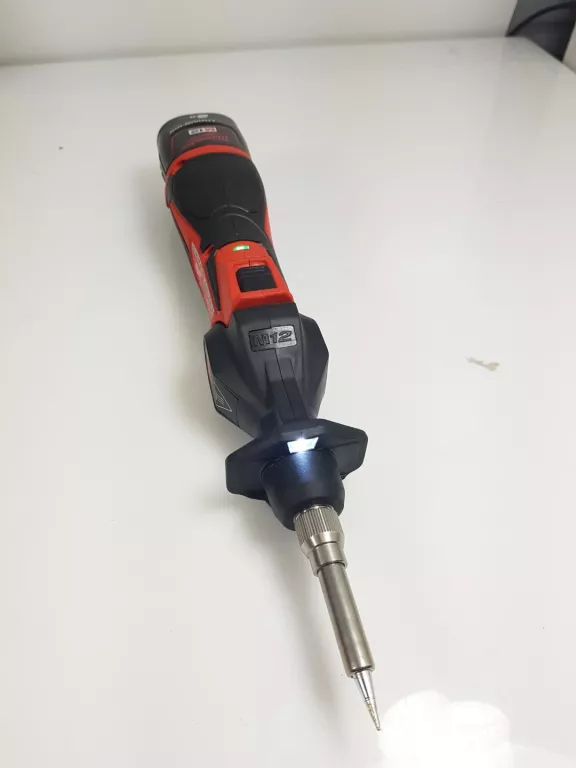 LUTOWNICA AKUMULATOROWA MILWAUKEE M12 SI-201C