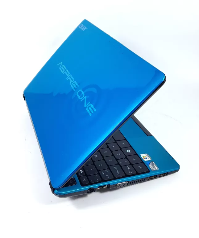 LAPTOP ACER ASPIRE ONE INTEL ATOM CPU N2600 4/200GB WIN 7 PROFFESSIONAL
