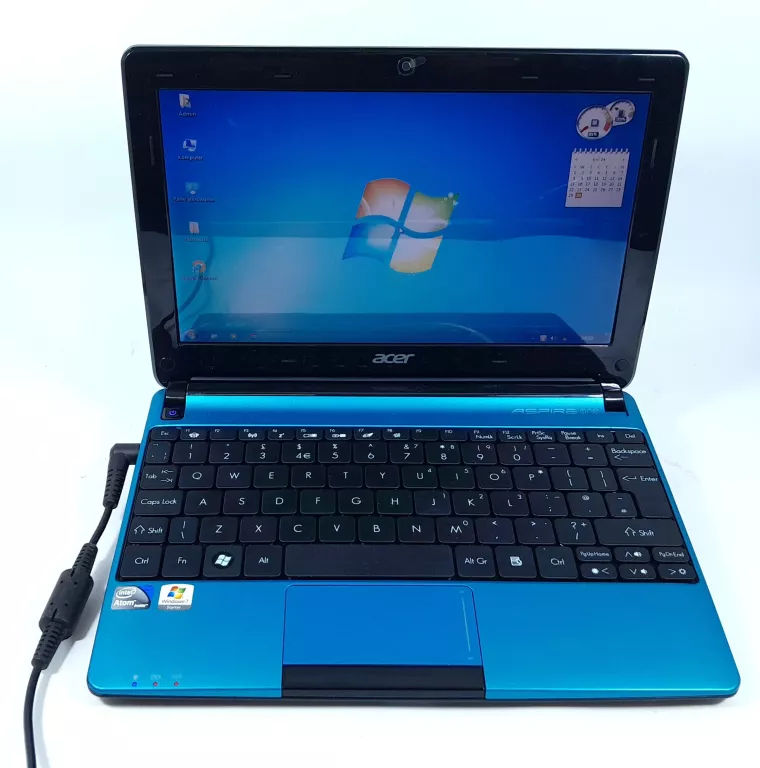 LAPTOP ACER ASPIRE ONE INTEL ATOM CPU N2600 4/200GB WIN 7 PROFFESSIONAL
