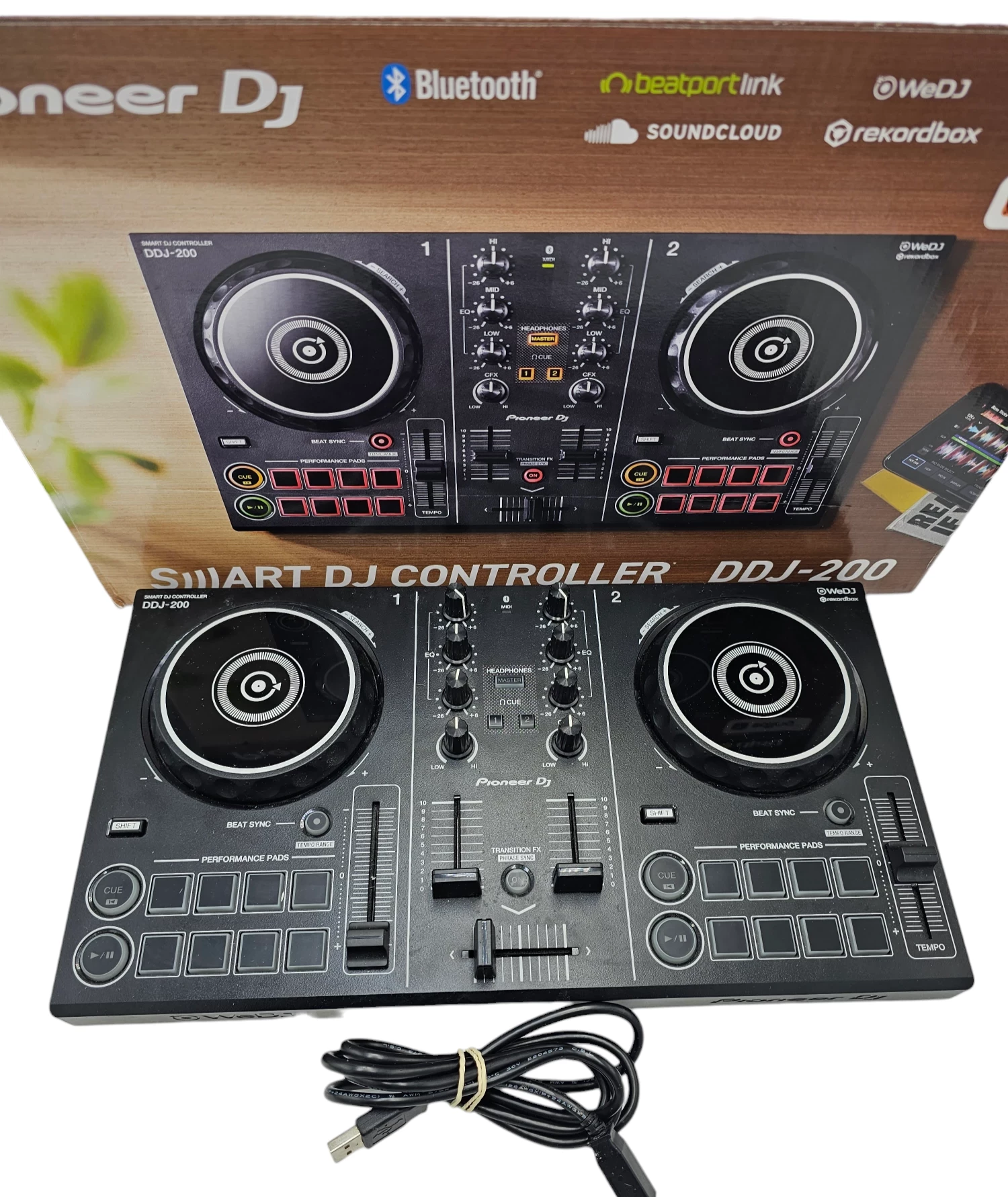 mikser-pioneer-ddj-200-stan-uzywany