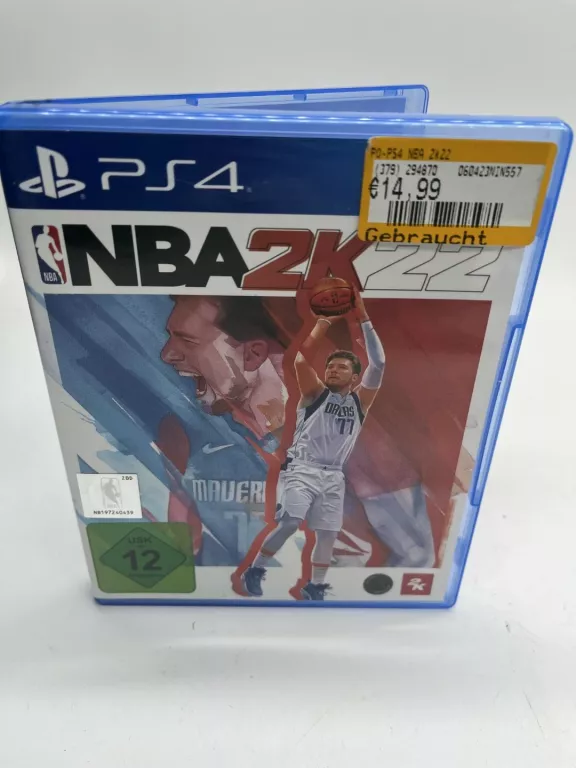 NBA 2K22 PS4
