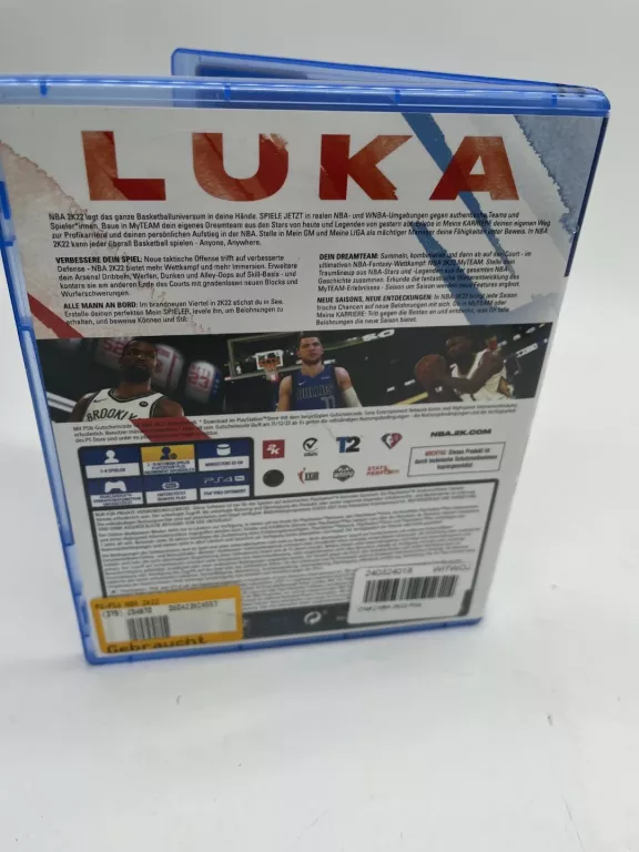 NBA 2K22 PS4