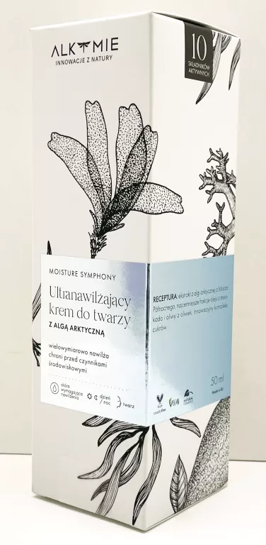 ALKMIE DŁUGOTRWALE NAWILŻAJĄCY KREM DO TWARZY 50ML