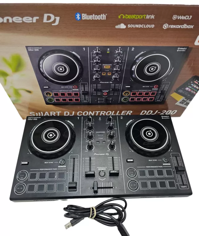 mikser-pioneer-ddj-200-stan-uzywany