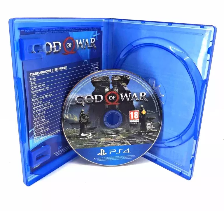 GRA PS4 GOD OF WAR