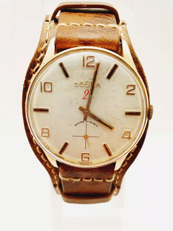 ZEGAREK MECHANICZNY DOGMA 21 JEWELS