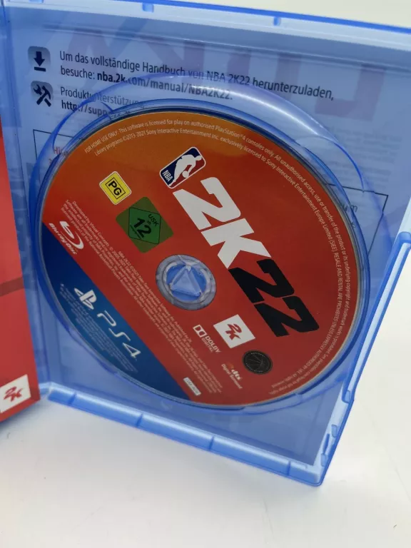 NBA 2K22 PS4