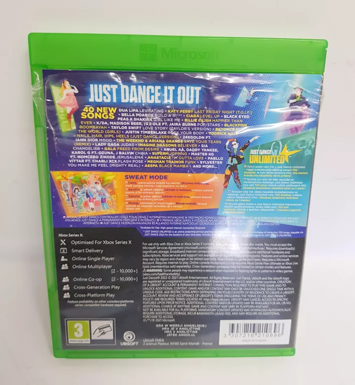 GRA JUST DANCE 2022 XBOX ONE