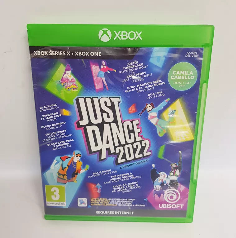 GRA JUST DANCE 2022 XBOX ONE