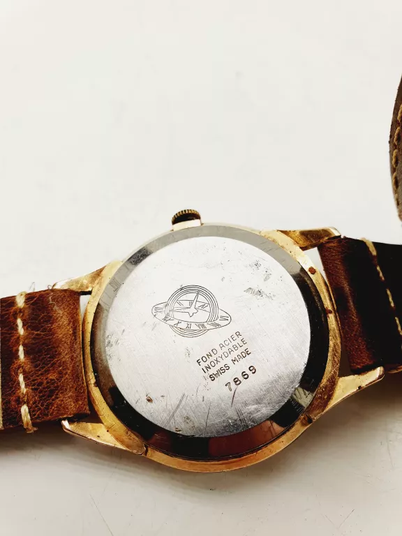 ZEGAREK MECHANICZNY DOGMA 21 JEWELS