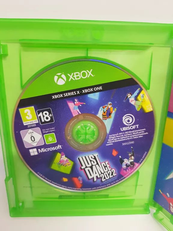 GRA JUST DANCE 2022 XBOX ONE