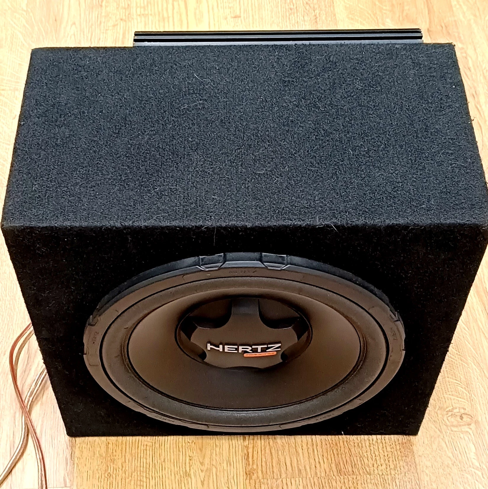 car-audio-wzmacniacz-crunch-blackmaxx-subwoofer-hertz-stan-uzywany