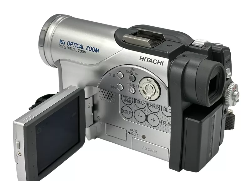 KAMERA DVD HITACHI DZ-MV750E ZESTAW