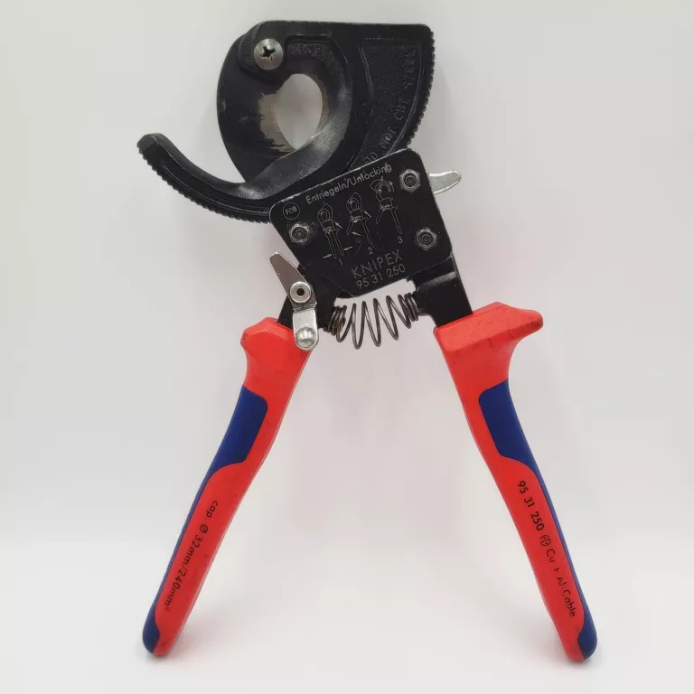 KNIPEX NOŻYCE ZAPADKOWE DO KABLI 32MM 95 31 250