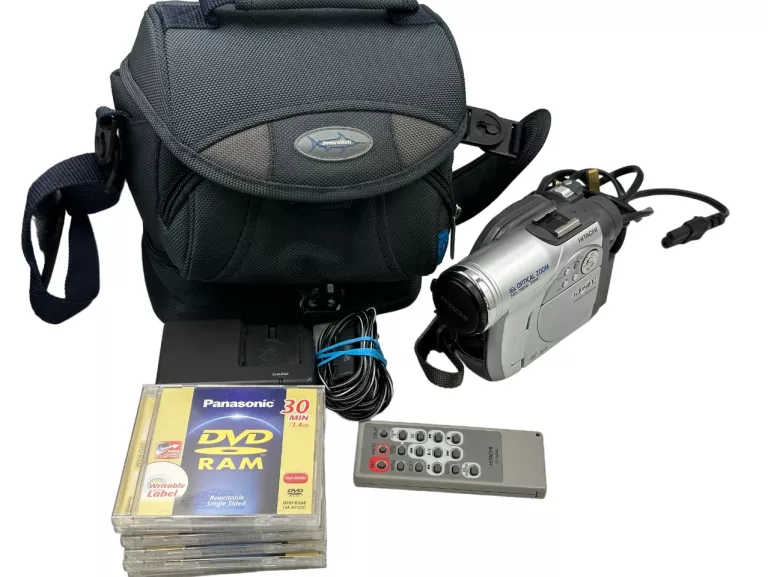 KAMERA DVD HITACHI DZ-MV750E ZESTAW