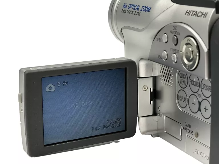 KAMERA DVD HITACHI DZ-MV750E ZESTAW