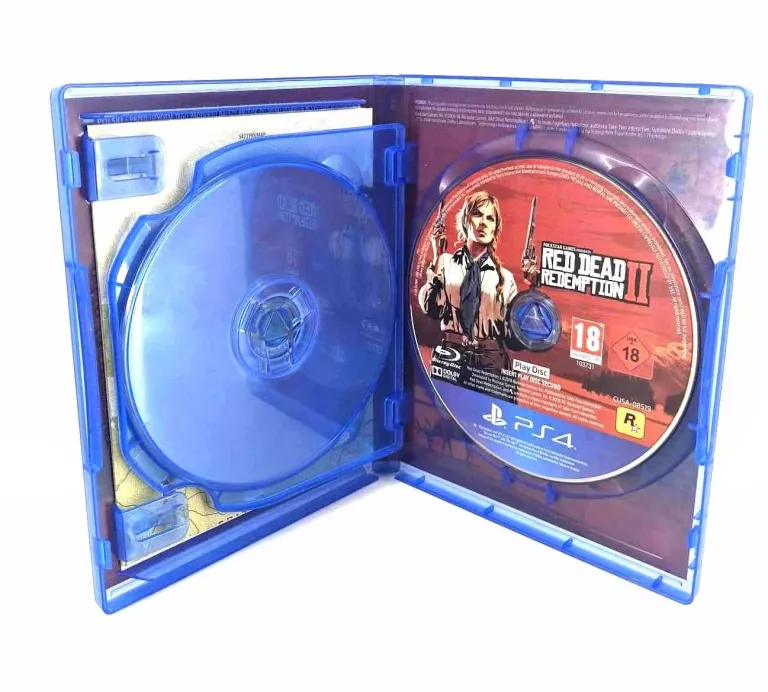 GRA PS4 RED DEAD REDEMPTION II