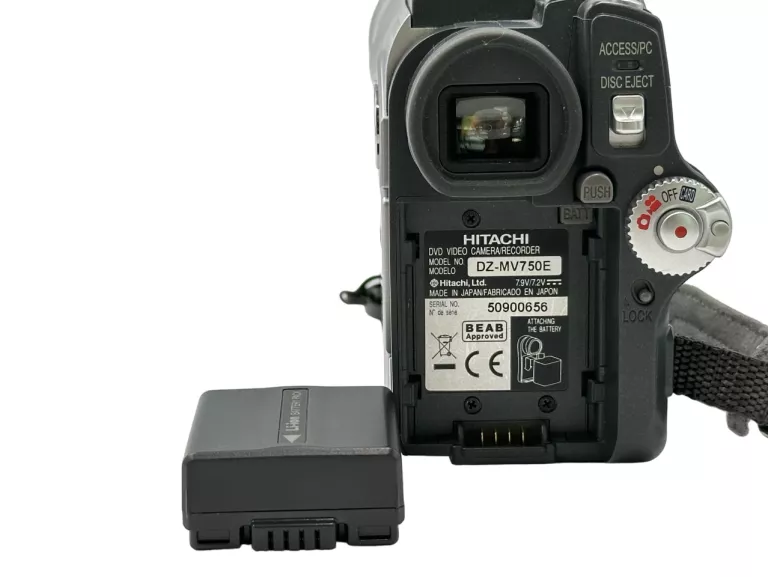 KAMERA DVD HITACHI DZ-MV750E ZESTAW