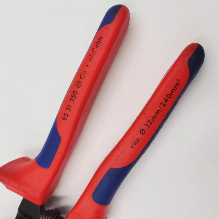 KNIPEX NOŻYCE ZAPADKOWE DO KABLI 32MM 95 31 250