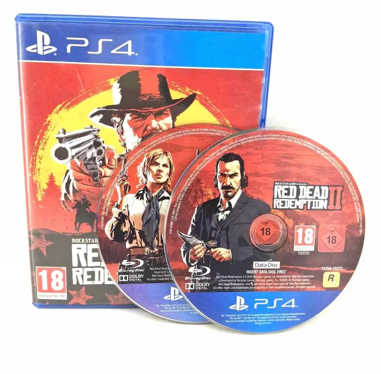 GRA PS4 RED DEAD REDEMPTION II