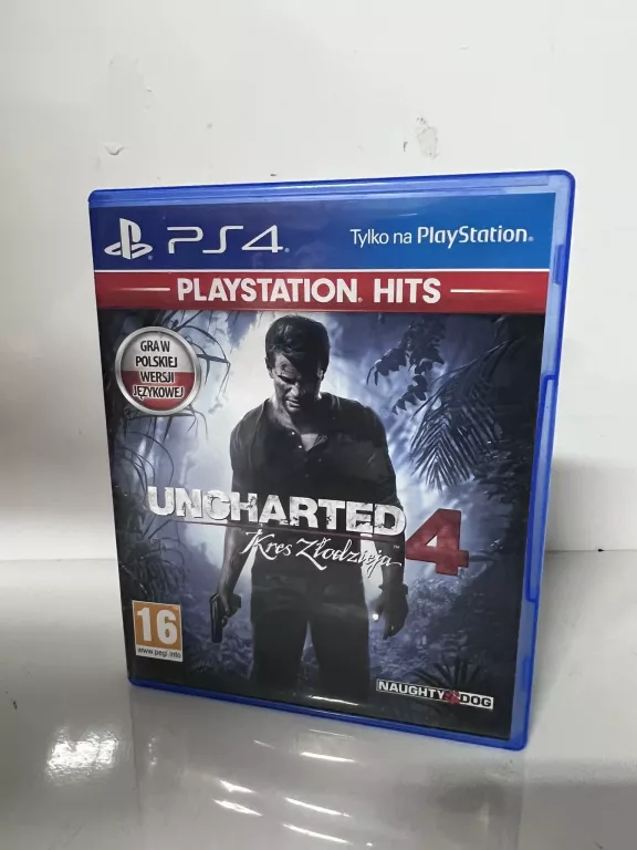 GRA PS4 UNCHARTED 4