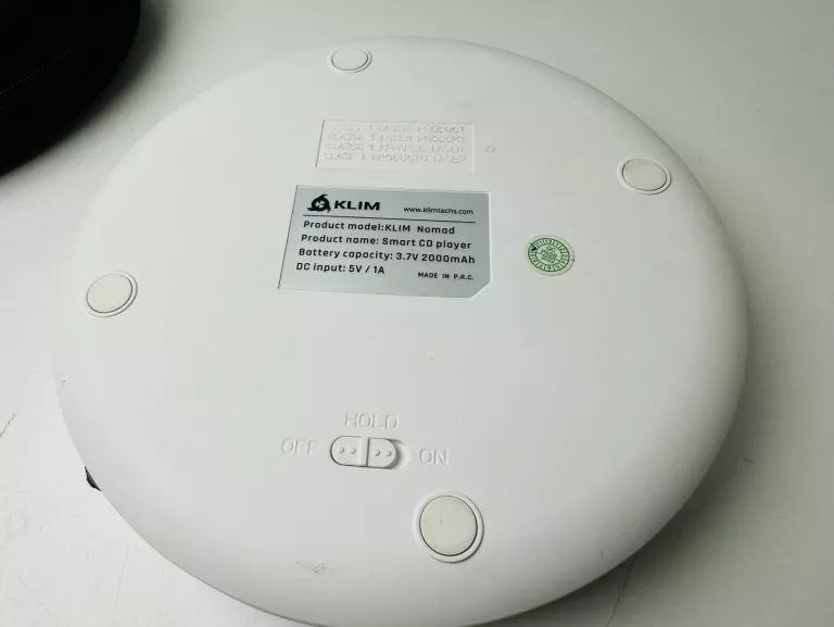 ODTWARZACZ PRZENOŚNY CD KLIM NOMAD