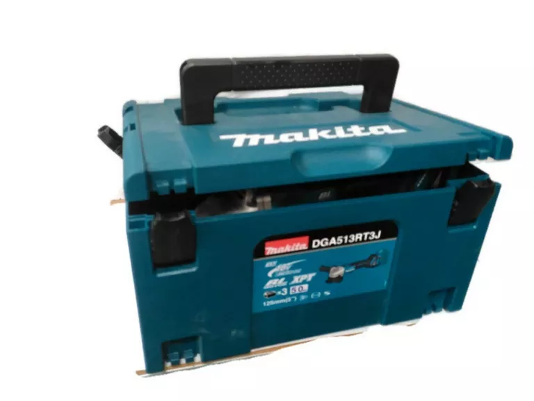 ZESTAW MAKITA DGA513RT3J (SZLIFIERKA,FREZARKA)
