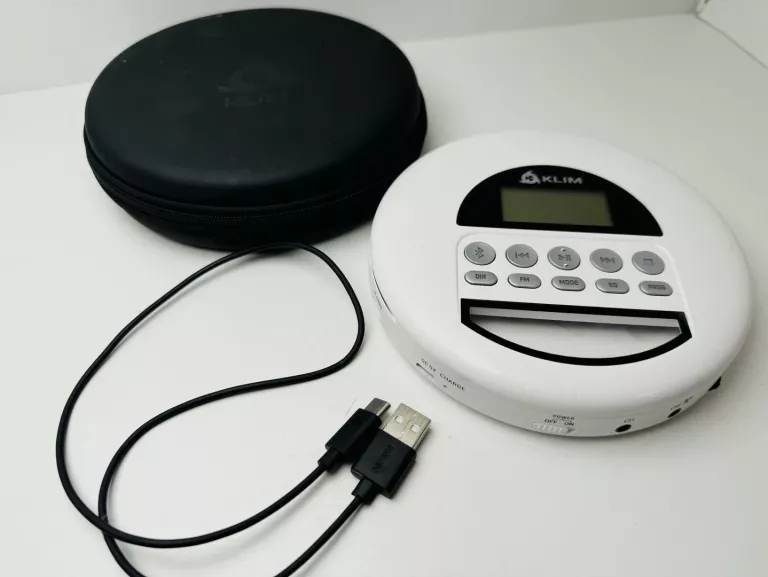 ODTWARZACZ PRZENOŚNY CD KLIM NOMAD