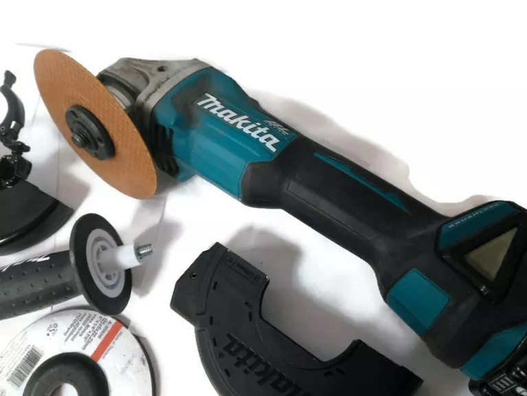 ZESTAW MAKITA DGA513RT3J (SZLIFIERKA,FREZARKA)