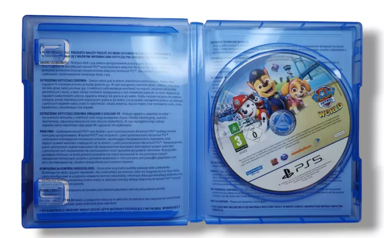 GRA PS5 ŚWIAT PSIEGO PATROLU PAW PATROL WORLD