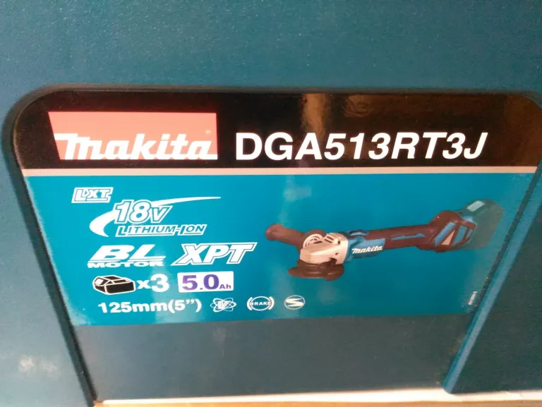 ZESTAW MAKITA DGA513RT3J (SZLIFIERKA,FREZARKA)