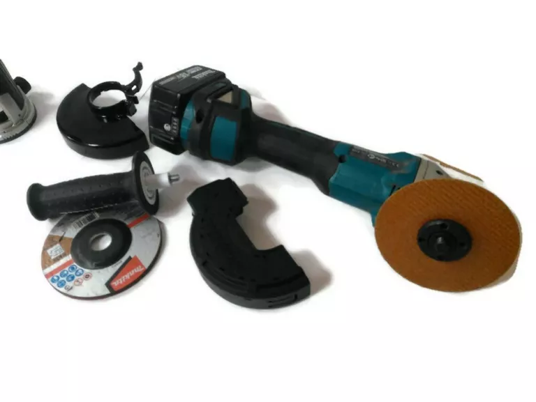 ZESTAW MAKITA DGA513RT3J (SZLIFIERKA,FREZARKA)